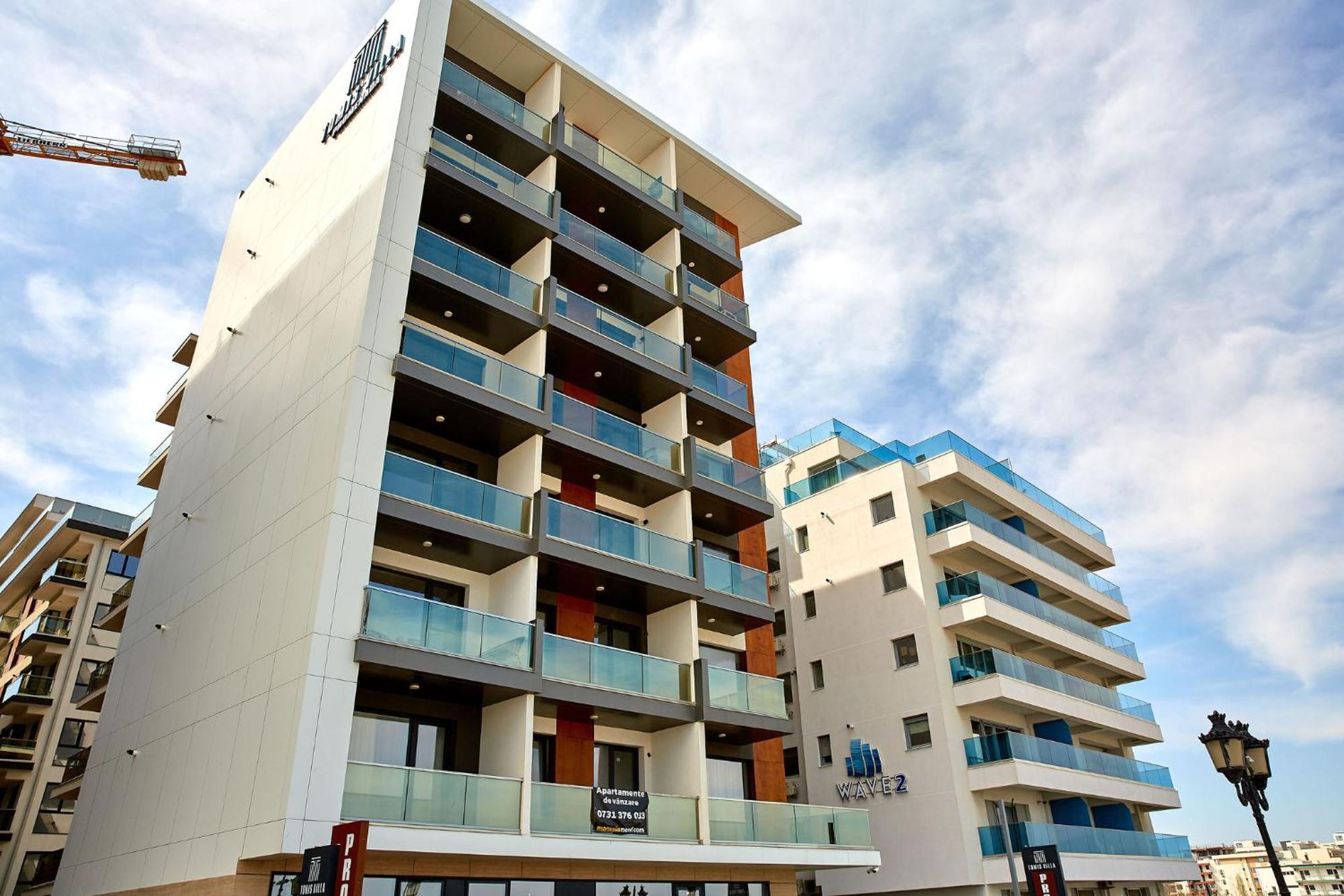 Apartamente Tomis Villa Нэводари Экстерьер фото
