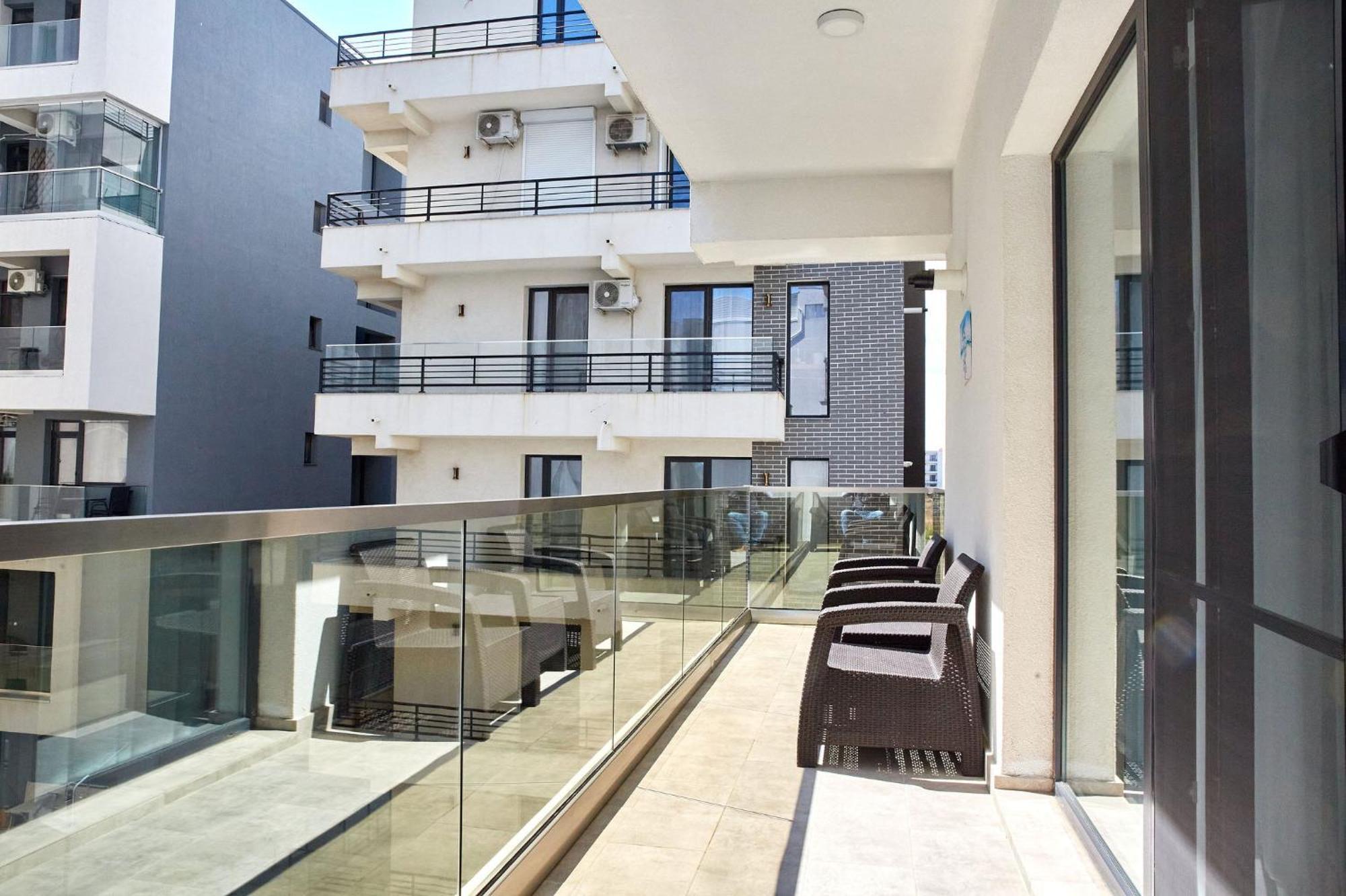 Apartamente Tomis Villa Нэводари Экстерьер фото