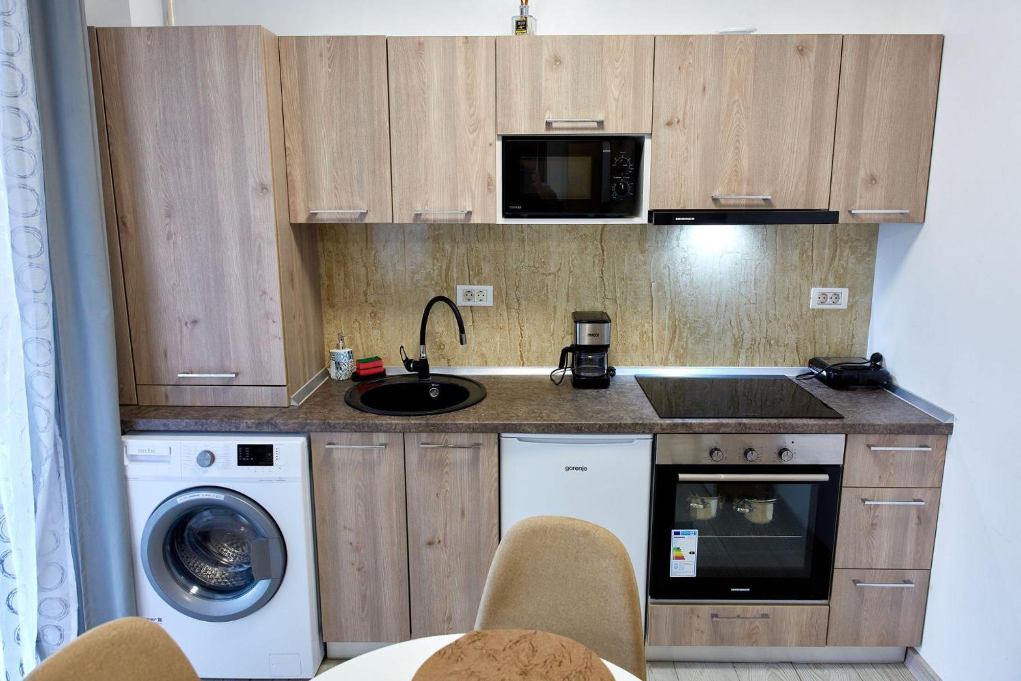 Apartamente Tomis Villa Нэводари Экстерьер фото
