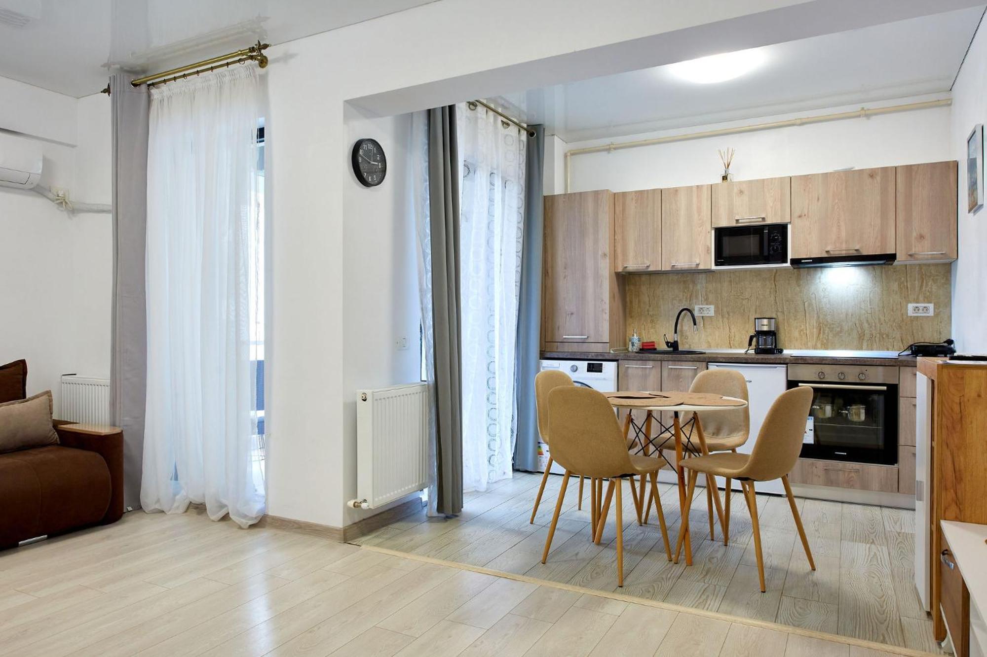 Apartamente Tomis Villa Нэводари Экстерьер фото