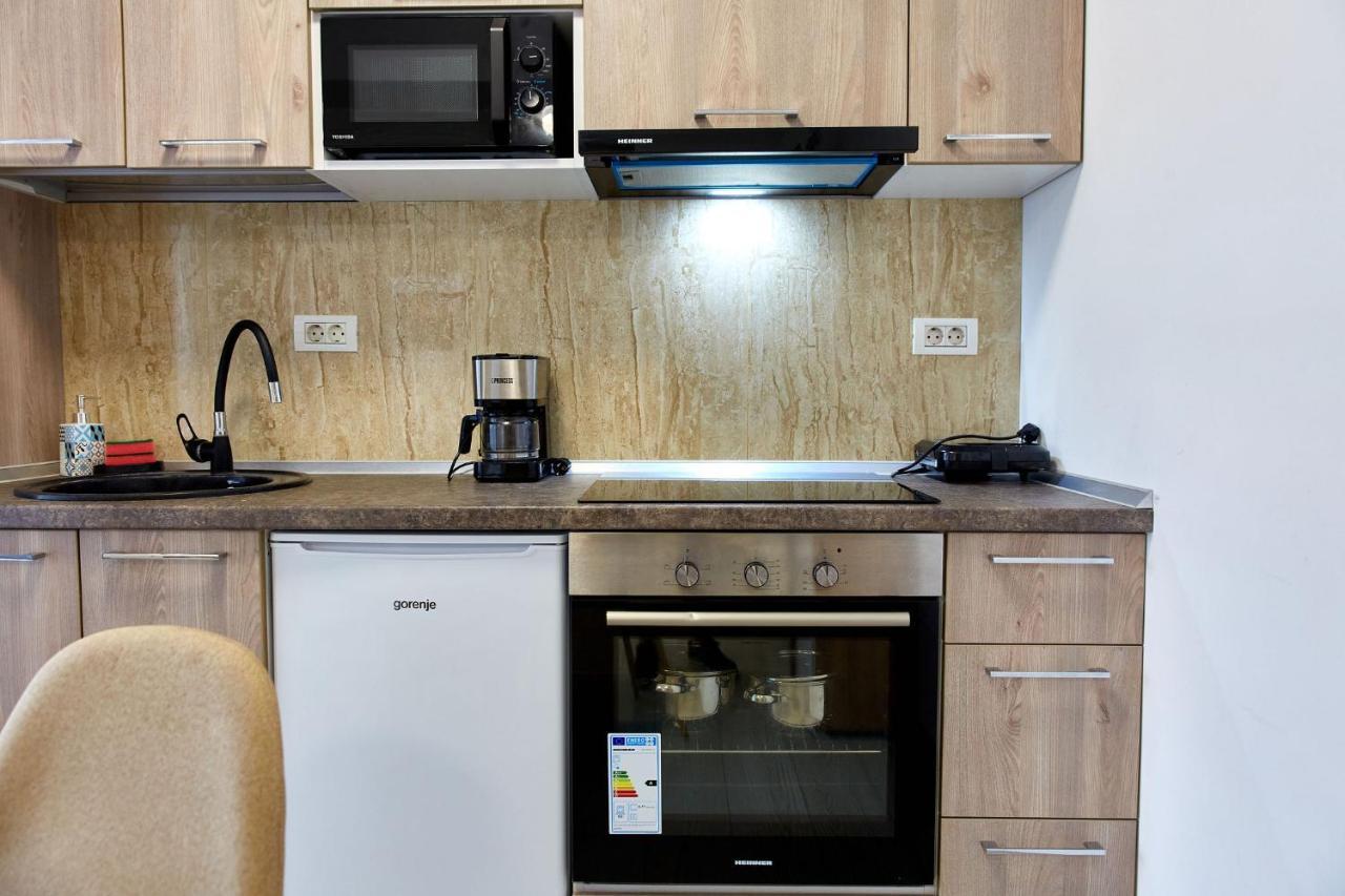 Apartamente Tomis Villa Нэводари Экстерьер фото